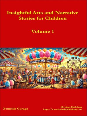 cover image of Insightful Arts and Narrative Stories for Children